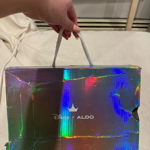 TAKING OFFERS Disney X Aldo Rosestep Sandal Belle Princess Collection - Picture 2 of 8